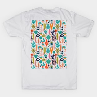 Bauhaus Nature Pattern T-Shirt